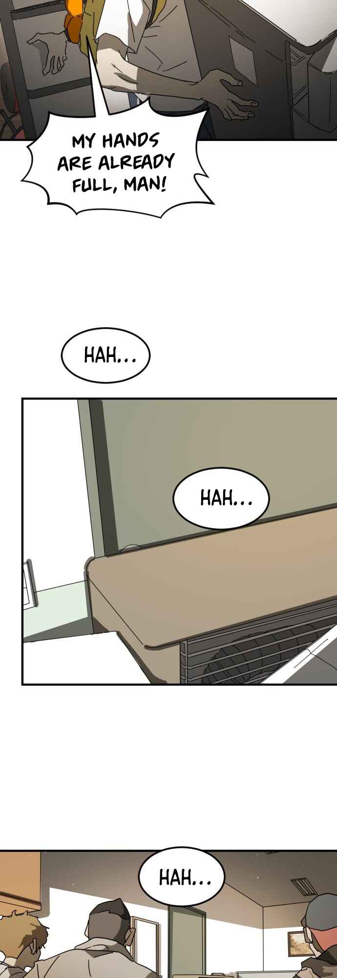 One Day, Suddenly, Seoul Is chapter 22 page 39