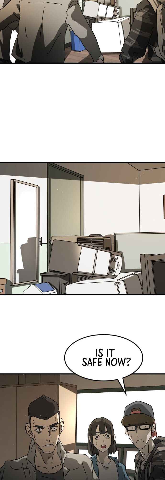 One Day, Suddenly, Seoul Is chapter 22 page 40