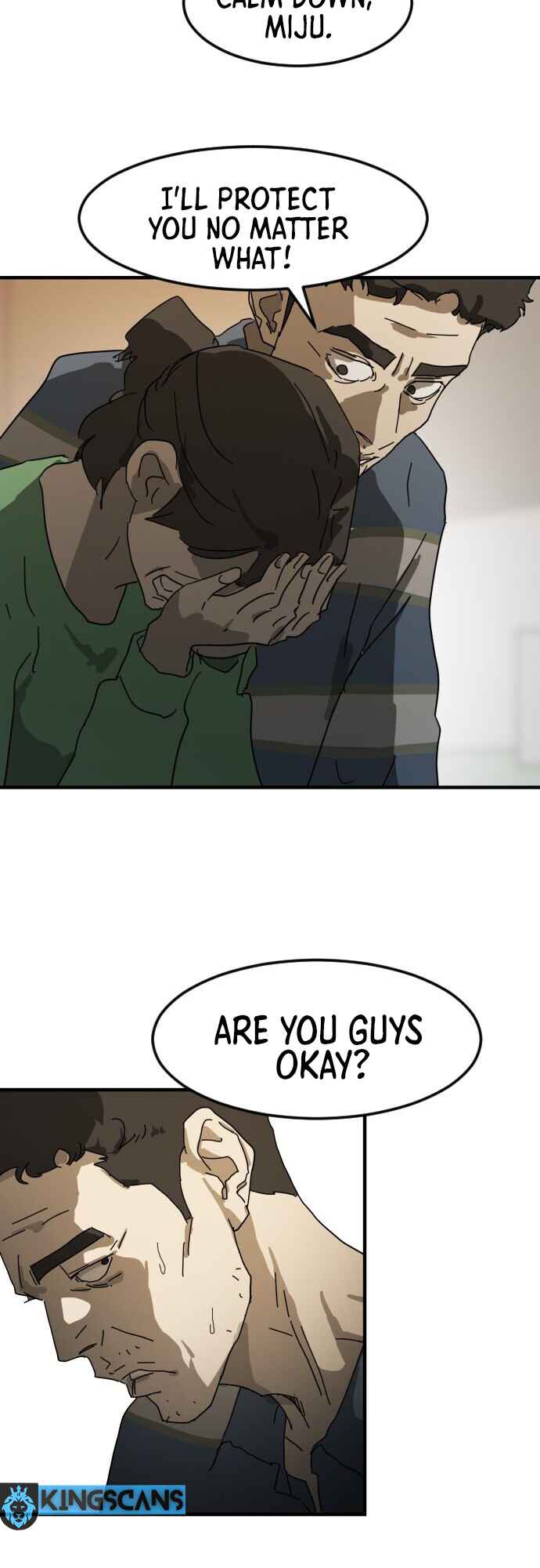 One Day, Suddenly, Seoul Is chapter 22 page 42