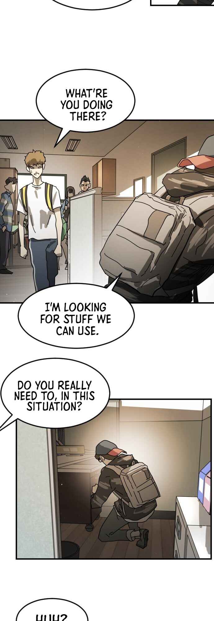 One Day, Suddenly, Seoul Is chapter 22 page 46