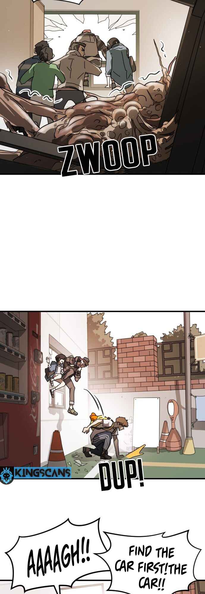 One Day, Suddenly, Seoul Is chapter 22 page 53