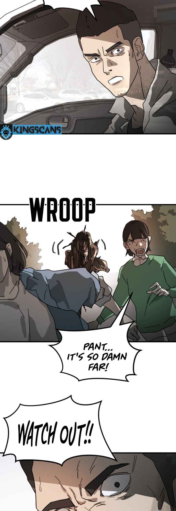 One Day, Suddenly, Seoul Is chapter 22 page 60