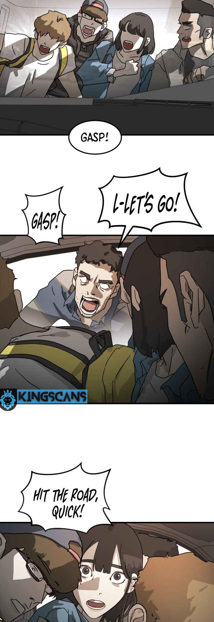 One Day, Suddenly, Seoul Is chapter 22 page 66