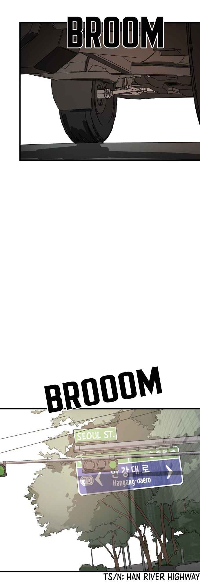 One Day, Suddenly, Seoul Is chapter 22 page 69