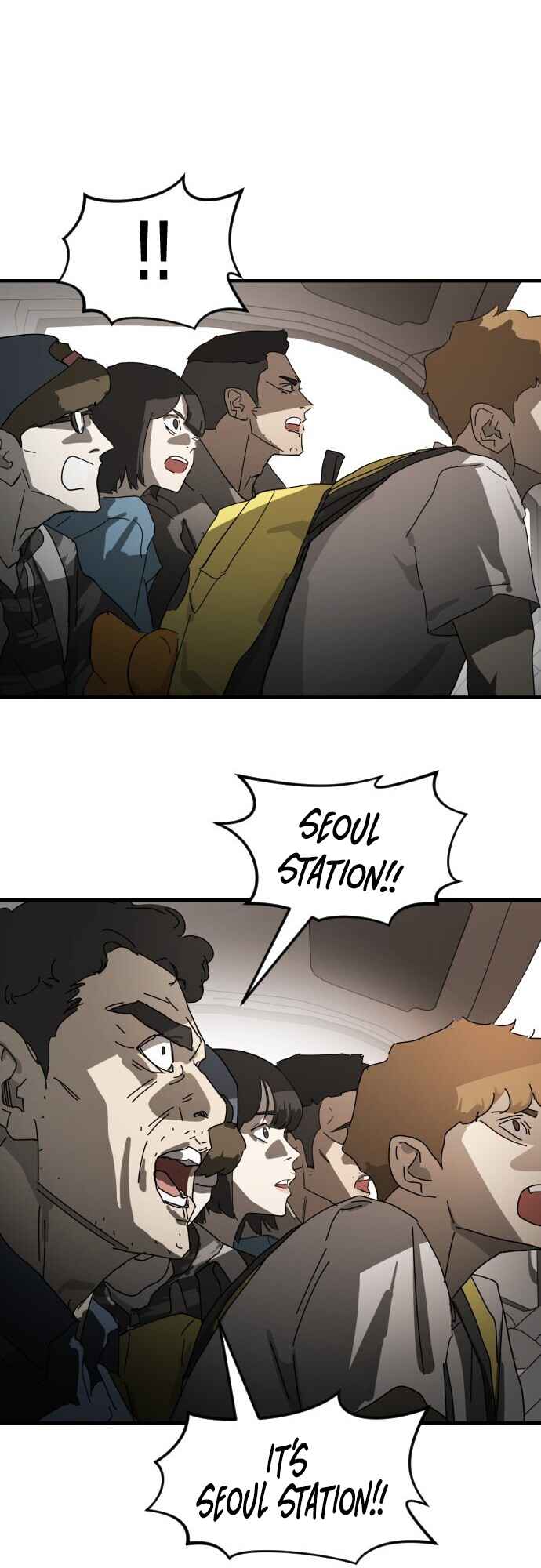 One Day, Suddenly, Seoul Is chapter 22 page 70