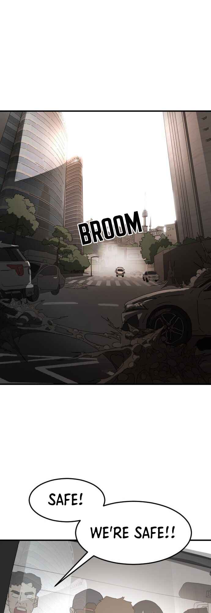 One Day, Suddenly, Seoul Is chapter 22 page 71