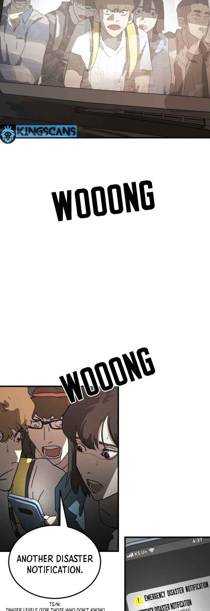 One Day, Suddenly, Seoul Is chapter 22 page 72