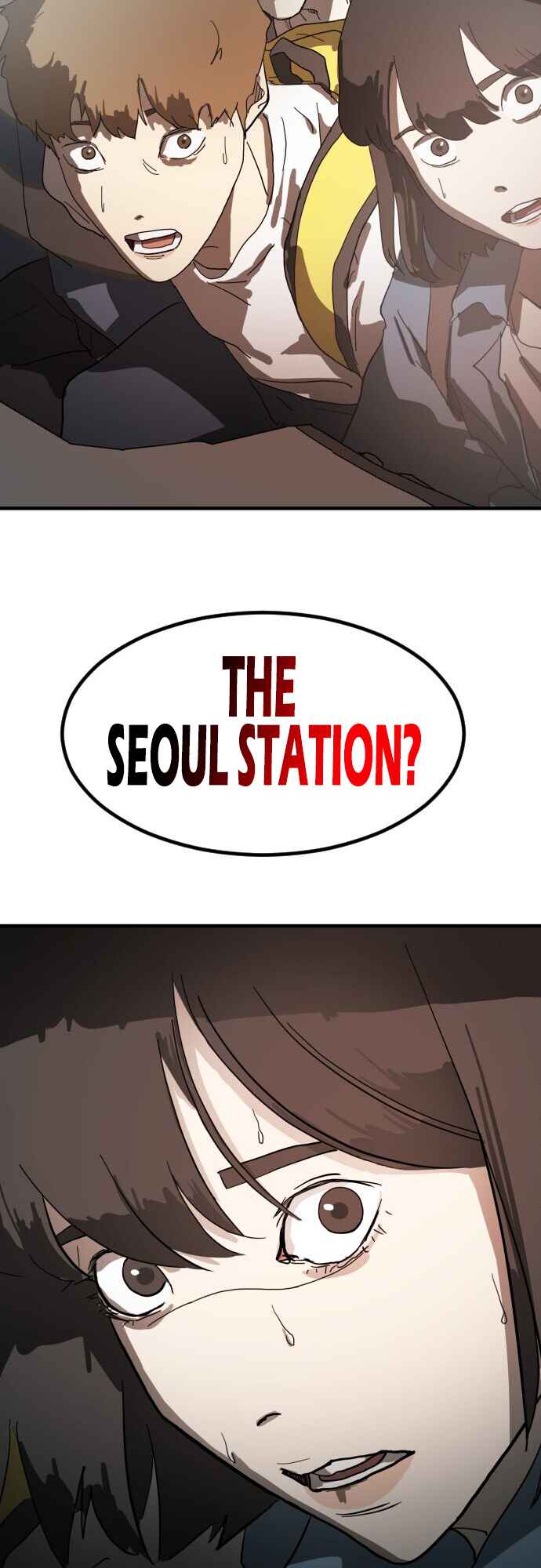 One Day, Suddenly, Seoul Is chapter 22 page 77