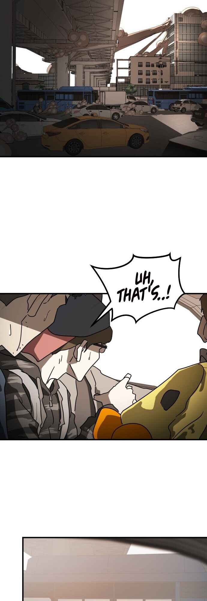 One Day, Suddenly, Seoul Is chapter 23 page 24