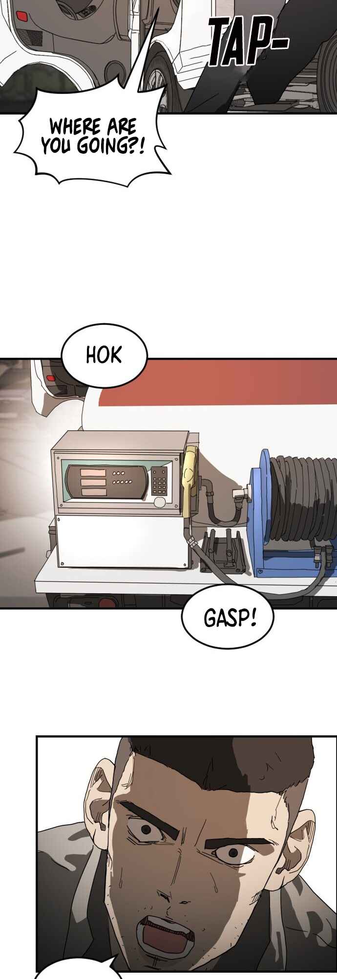 One Day, Suddenly, Seoul Is chapter 23 page 33