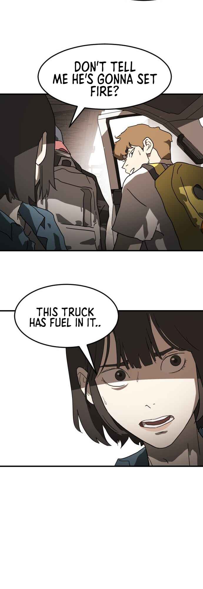 One Day, Suddenly, Seoul Is chapter 23 page 35