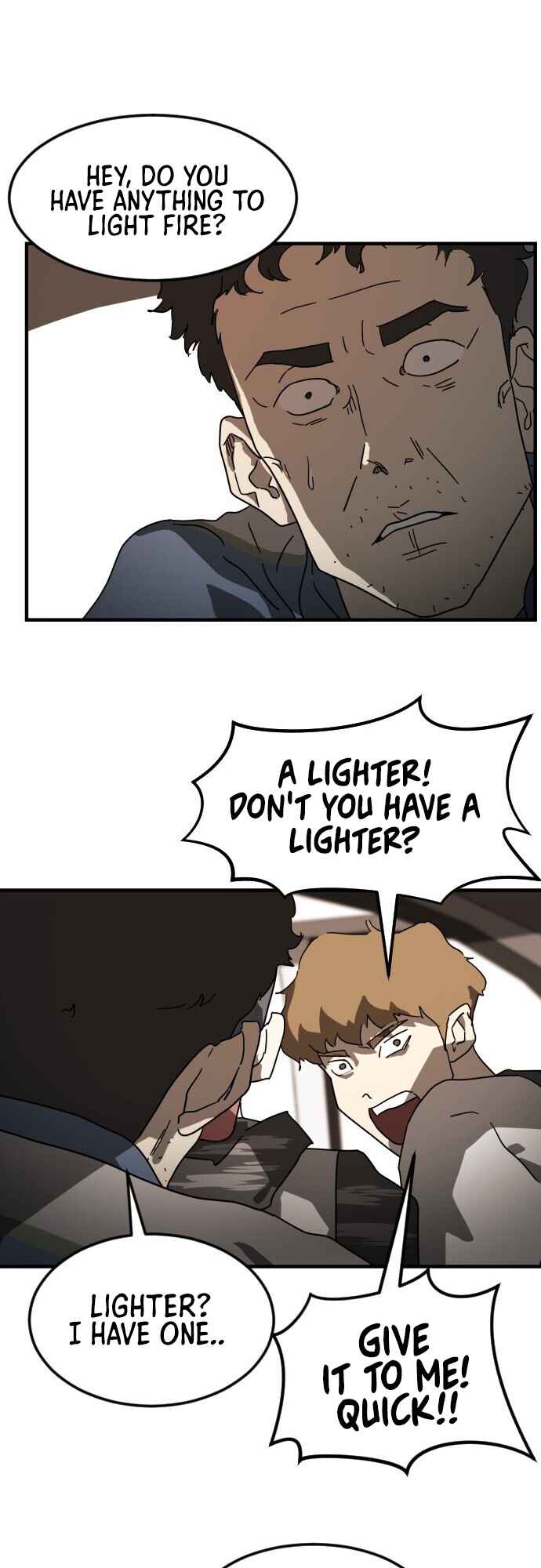 One Day, Suddenly, Seoul Is chapter 23 page 38