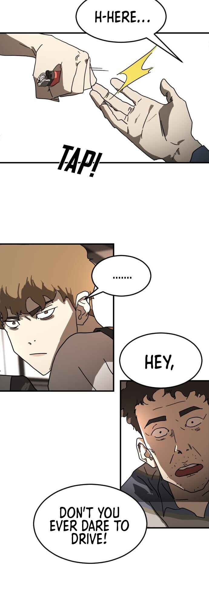 One Day, Suddenly, Seoul Is chapter 23 page 39