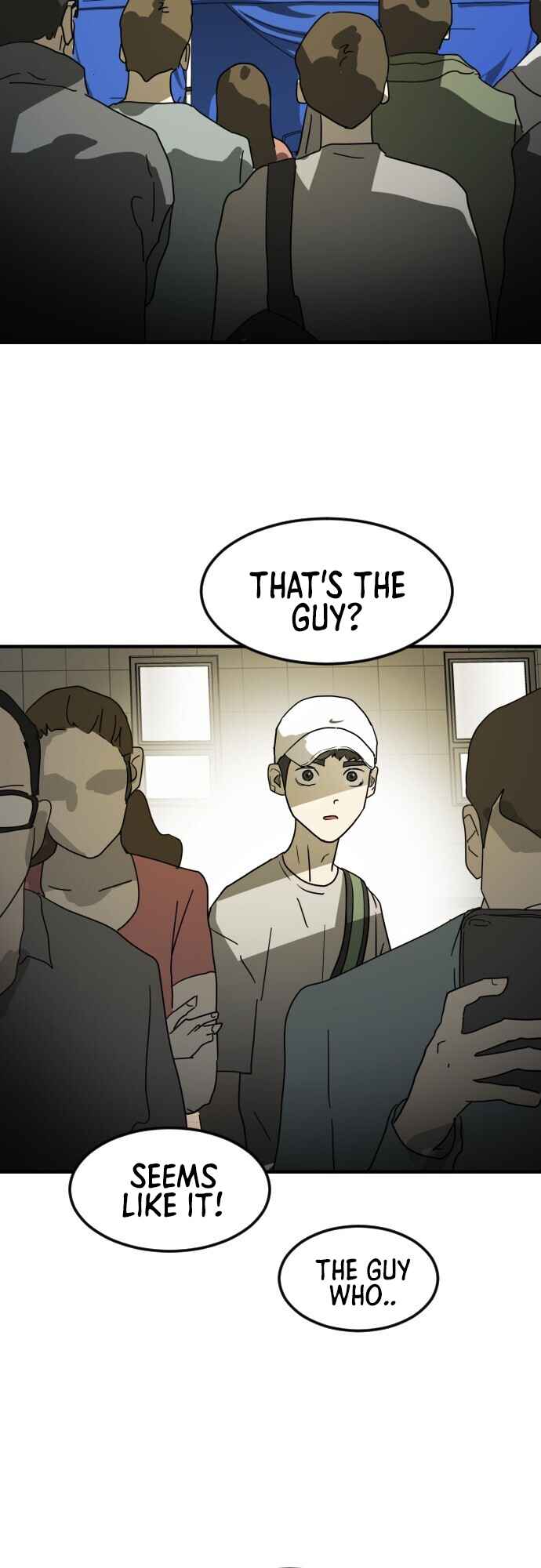 One Day, Suddenly, Seoul Is chapter 23 page 4