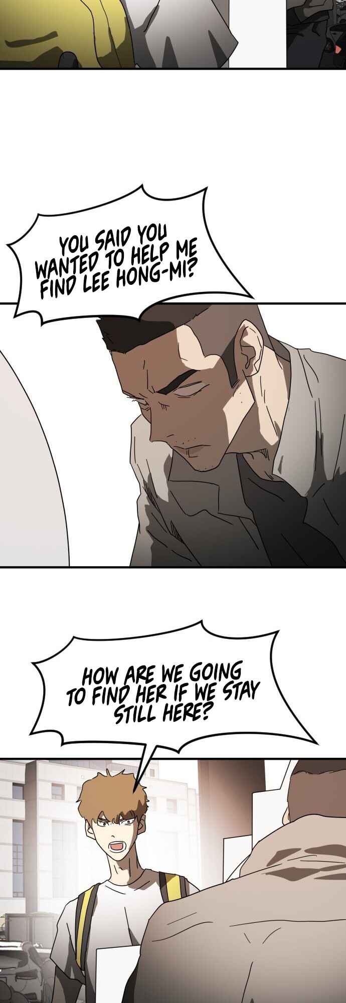 One Day, Suddenly, Seoul Is chapter 23 page 41