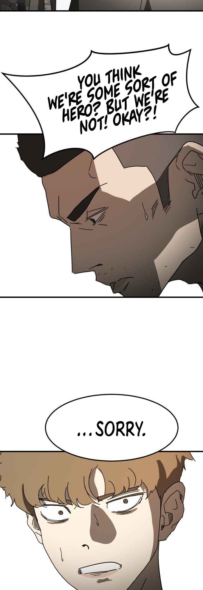 One Day, Suddenly, Seoul Is chapter 23 page 42