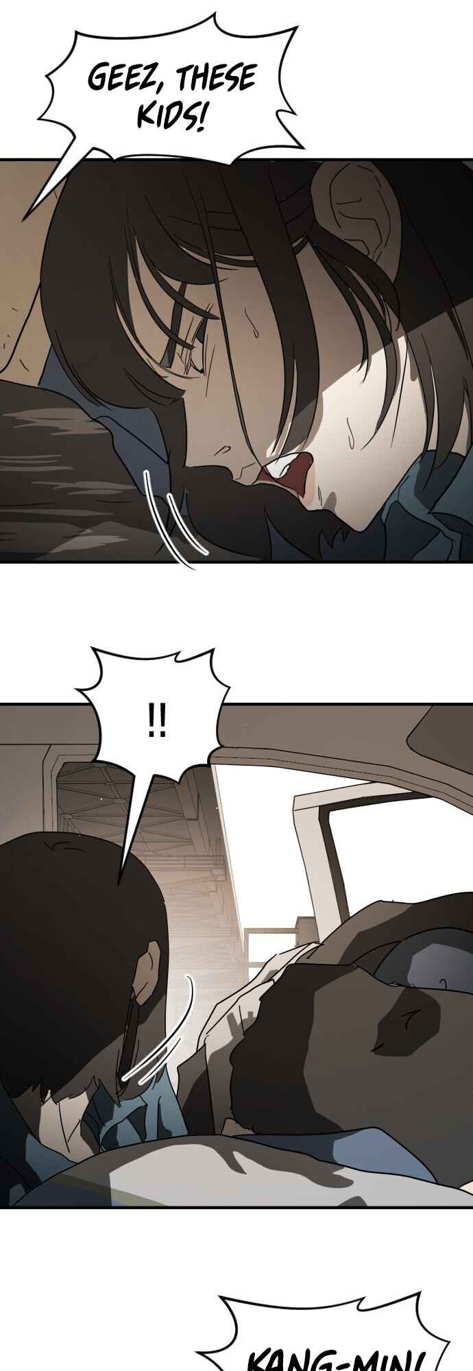 One Day, Suddenly, Seoul Is chapter 23 page 50