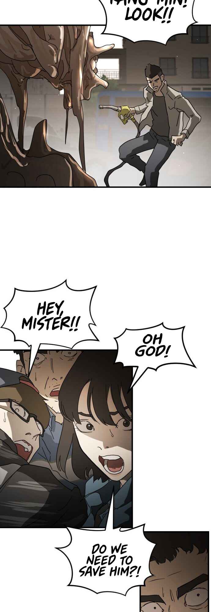 One Day, Suddenly, Seoul Is chapter 23 page 51