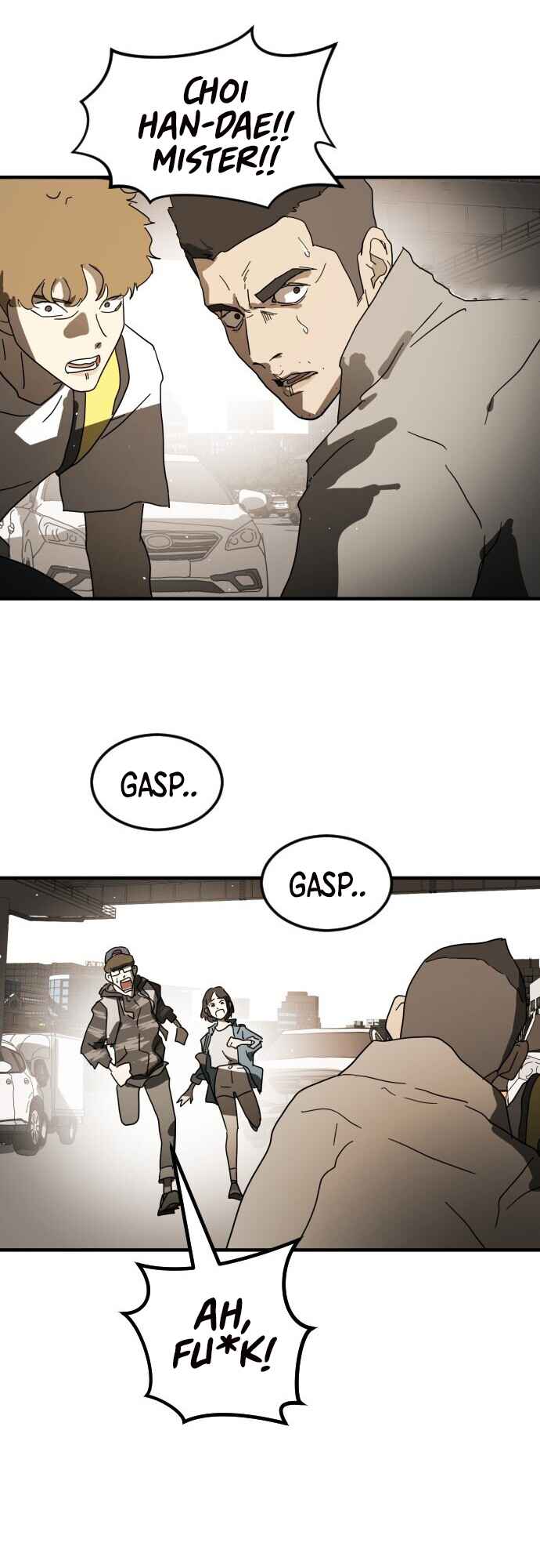 One Day, Suddenly, Seoul Is chapter 23 page 68