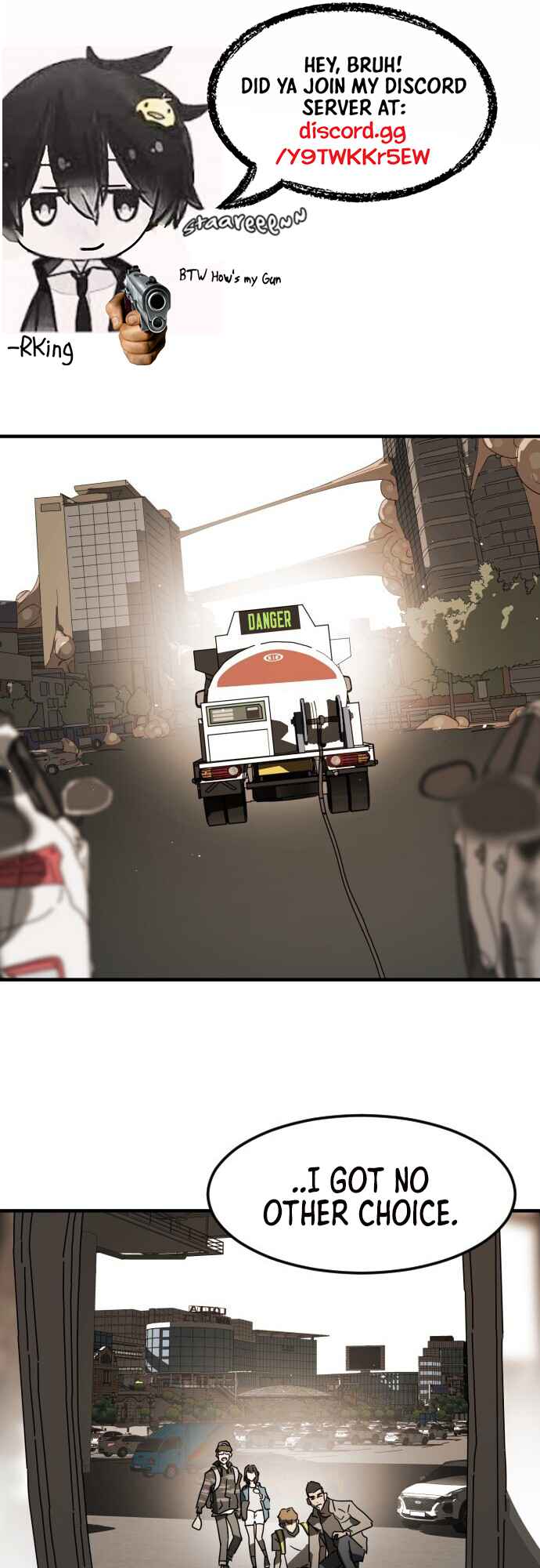 One Day, Suddenly, Seoul Is chapter 23 page 69