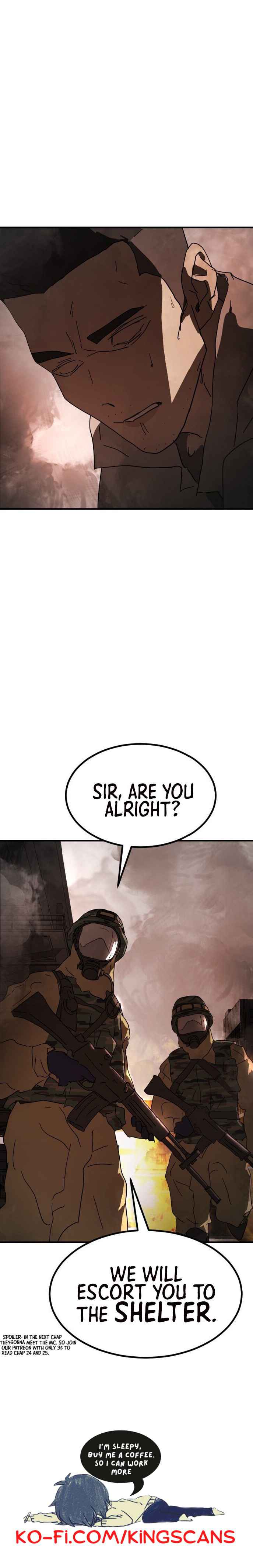 One Day, Suddenly, Seoul Is chapter 23 page 80