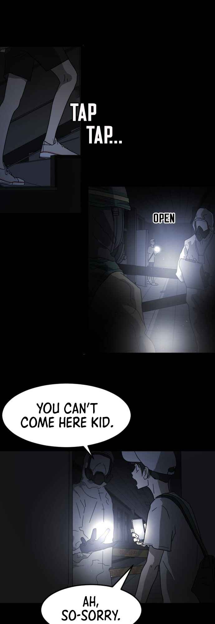 One Day, Suddenly, Seoul Is chapter 24 page 16