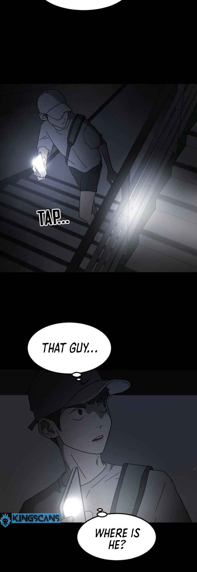 One Day, Suddenly, Seoul Is chapter 24 page 17