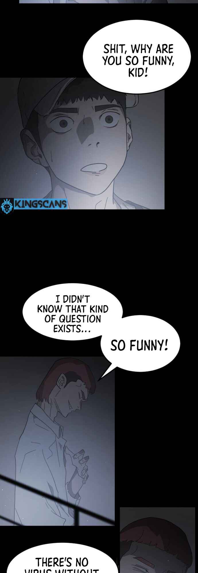 One Day, Suddenly, Seoul Is chapter 24 page 26