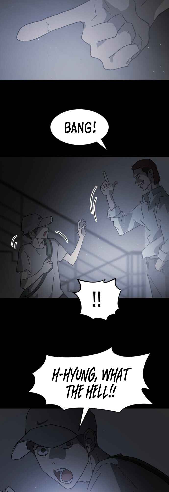 One Day, Suddenly, Seoul Is chapter 24 page 34