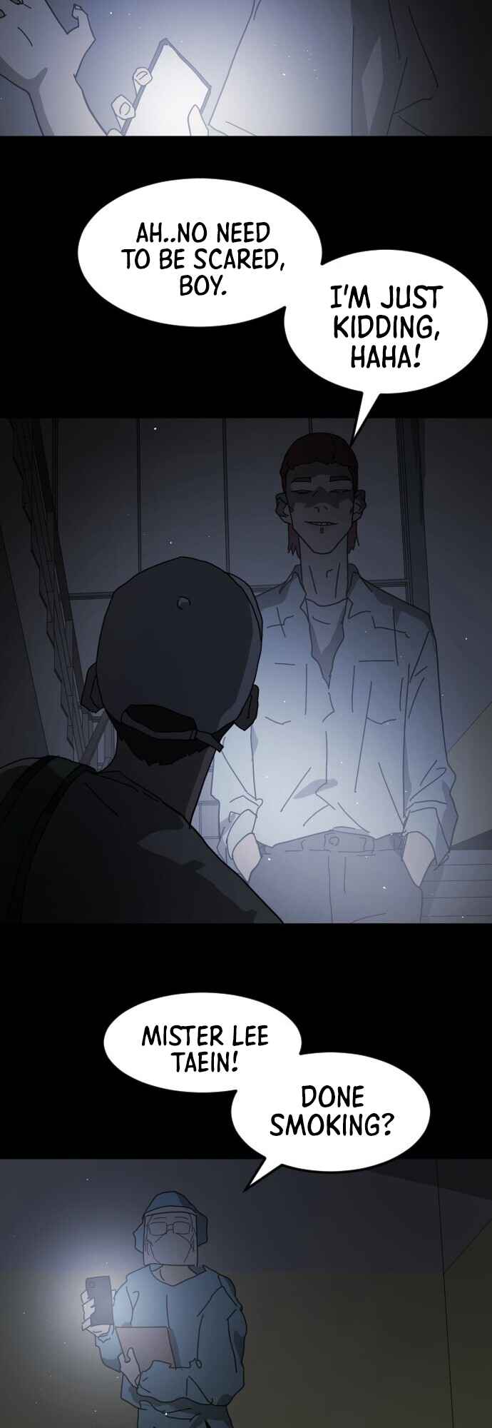 One Day, Suddenly, Seoul Is chapter 24 page 35