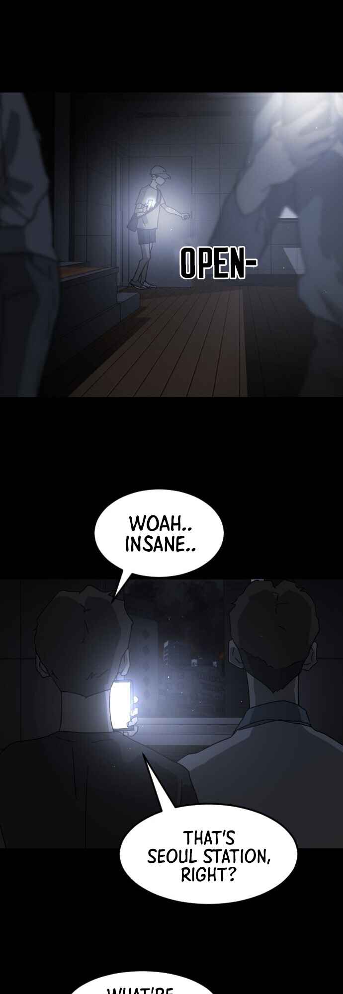 One Day, Suddenly, Seoul Is chapter 24 page 41