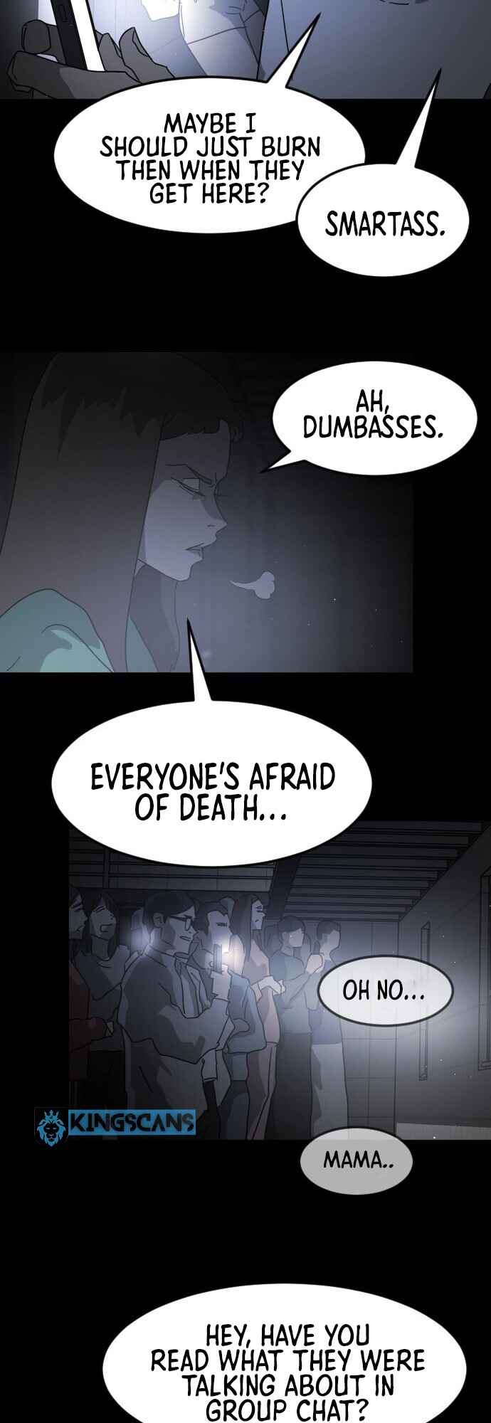 One Day, Suddenly, Seoul Is chapter 24 page 44