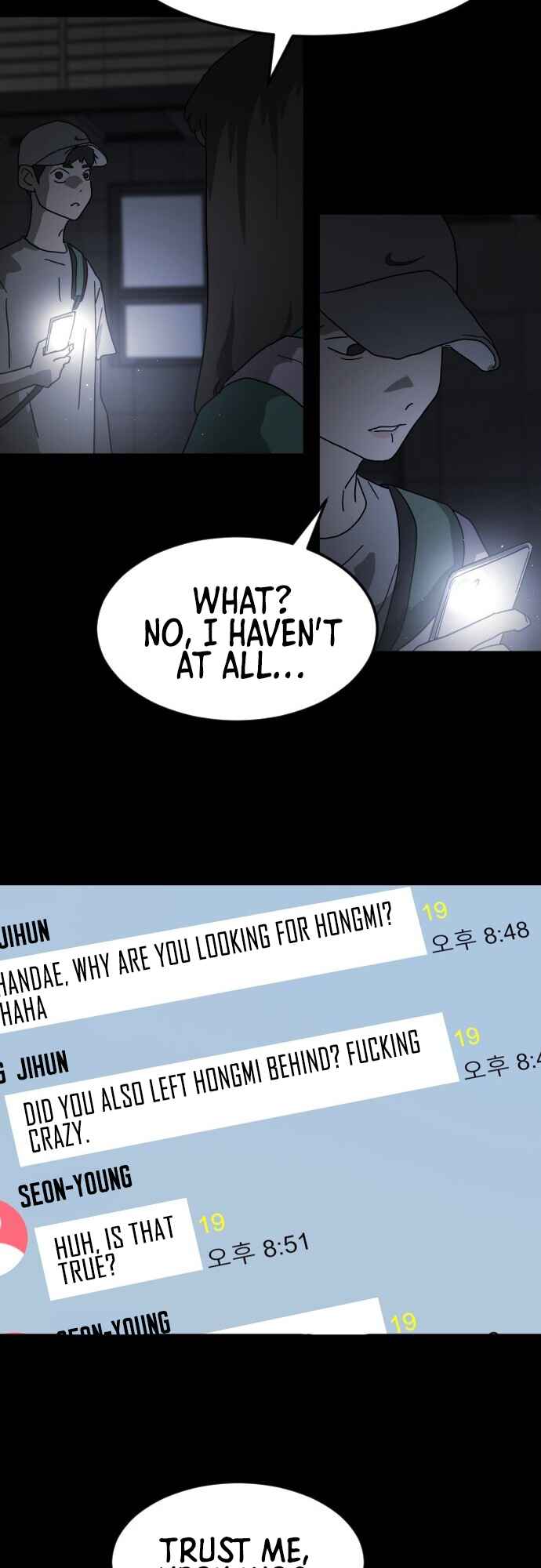 One Day, Suddenly, Seoul Is chapter 24 page 45