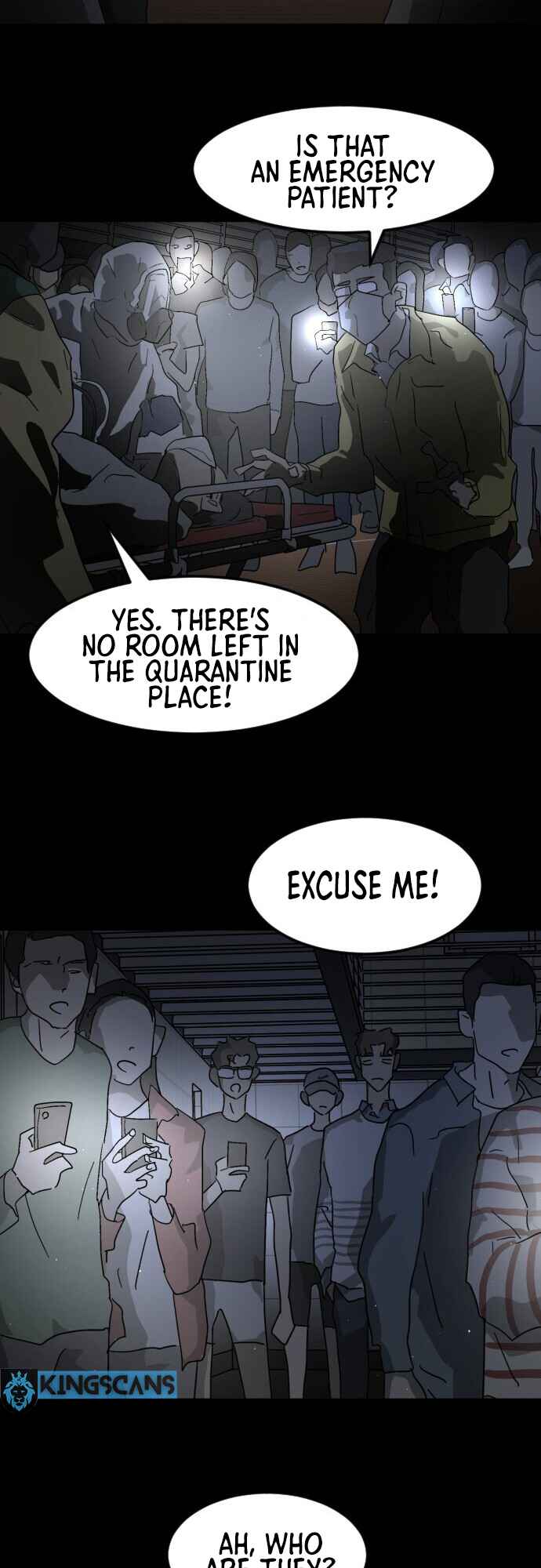 One Day, Suddenly, Seoul Is chapter 24 page 48