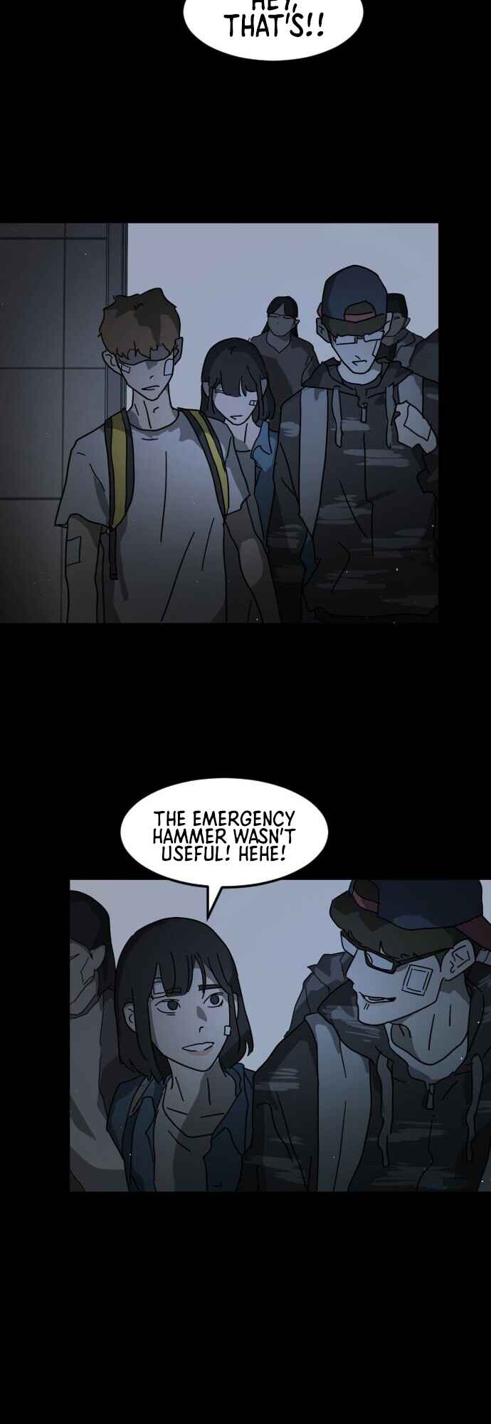 One Day, Suddenly, Seoul Is chapter 24 page 51