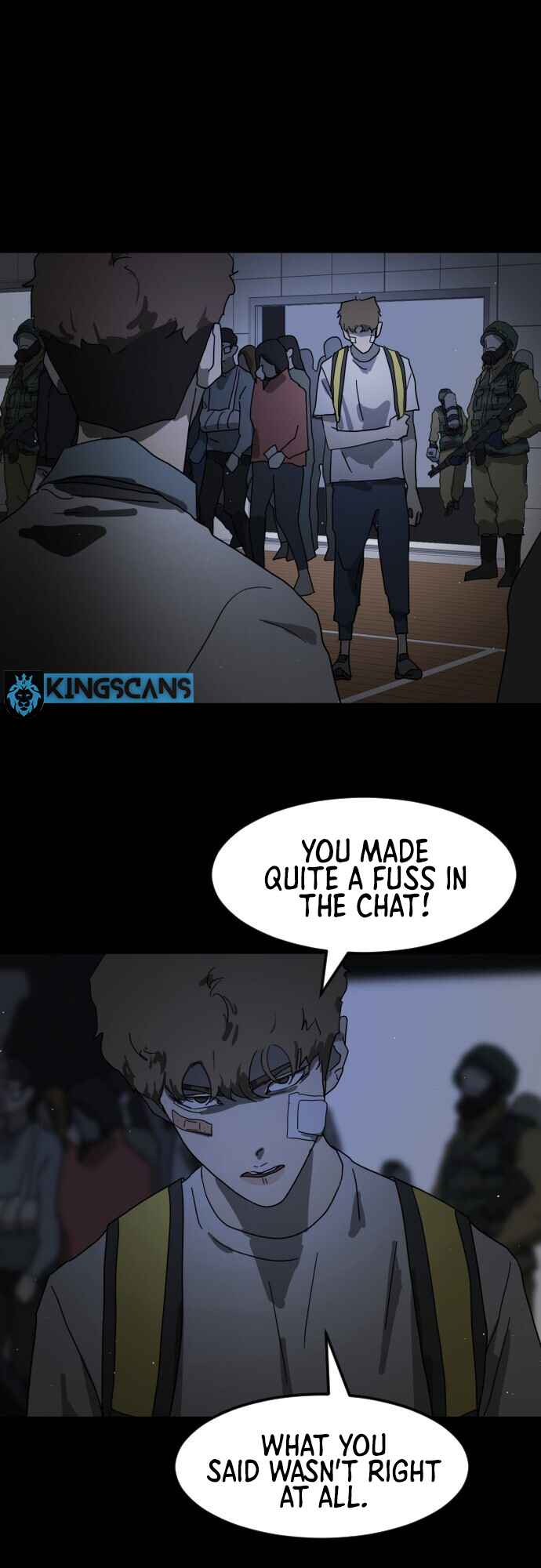 One Day, Suddenly, Seoul Is chapter 24 page 64