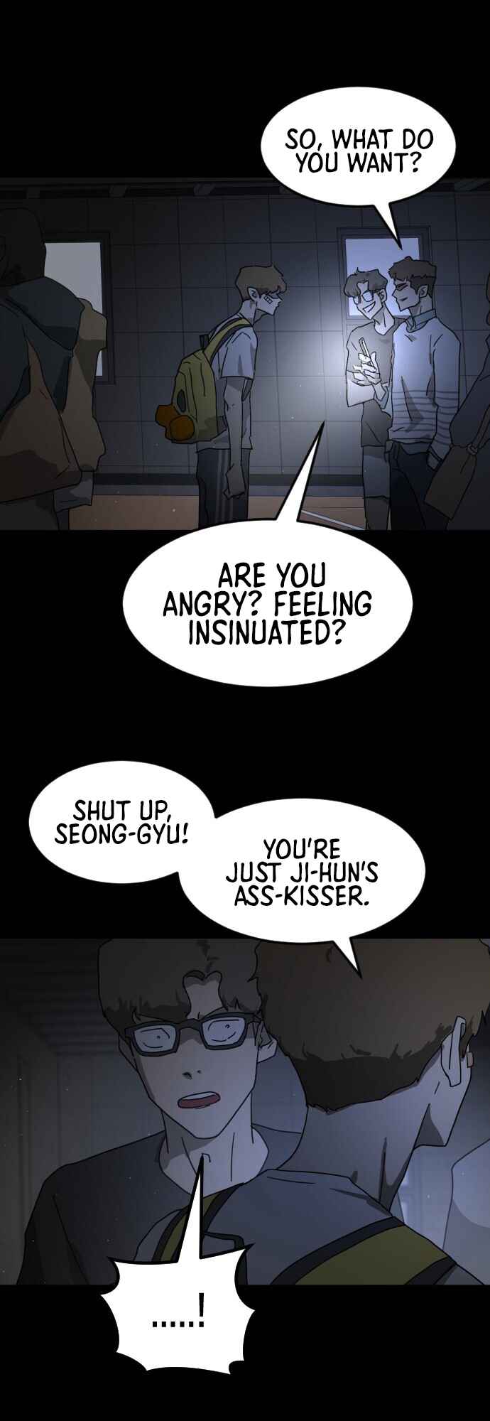 One Day, Suddenly, Seoul Is chapter 24 page 65