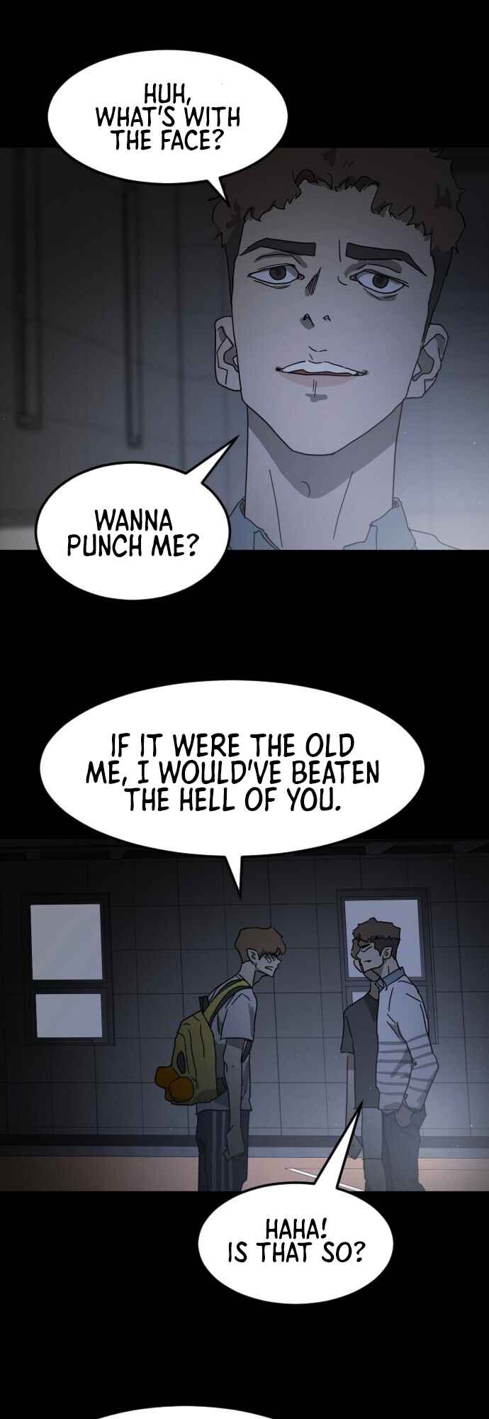 One Day, Suddenly, Seoul Is chapter 24 page 67