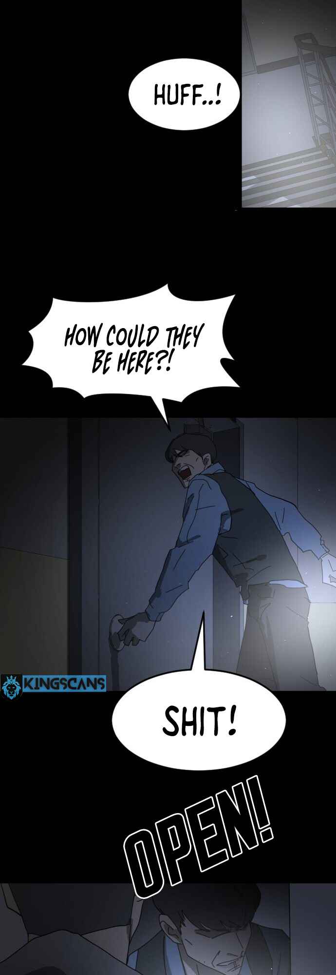 One Day, Suddenly, Seoul Is chapter 24 page 75