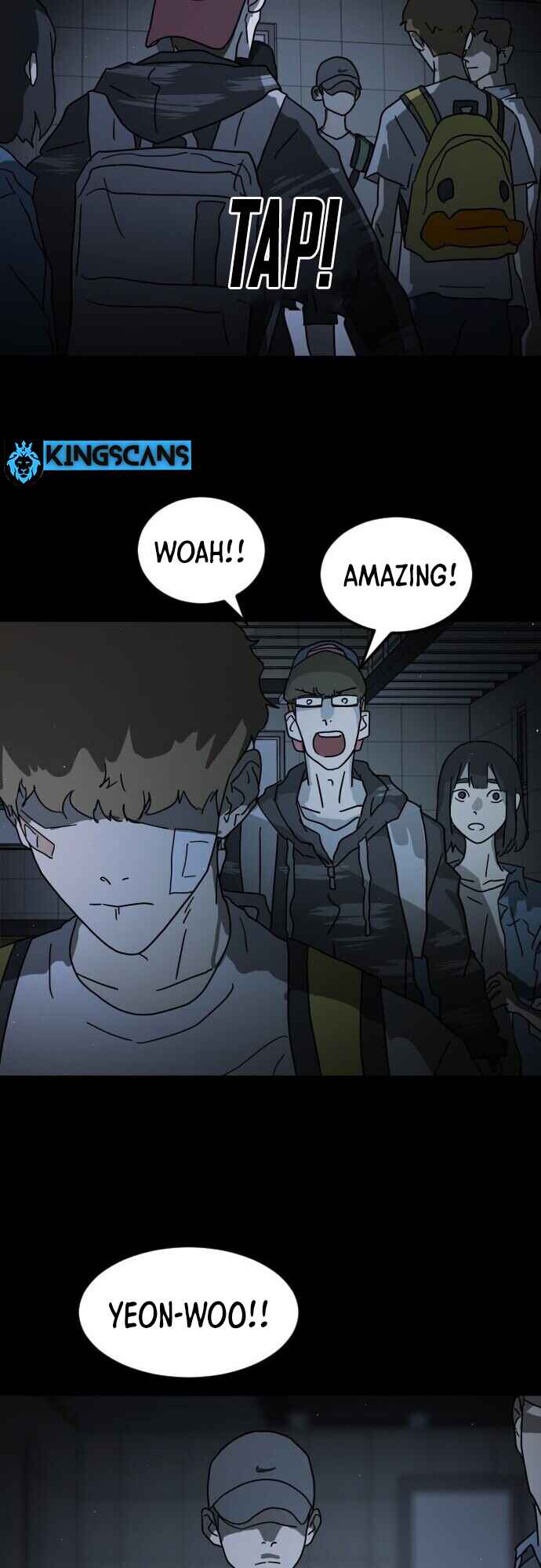 One Day, Suddenly, Seoul Is chapter 25 page 11