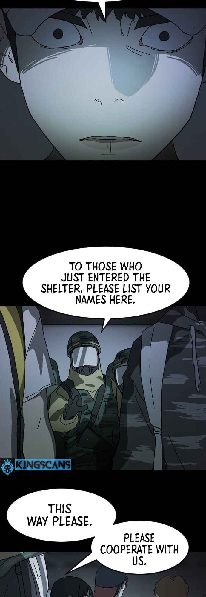 One Day, Suddenly, Seoul Is chapter 25 page 19