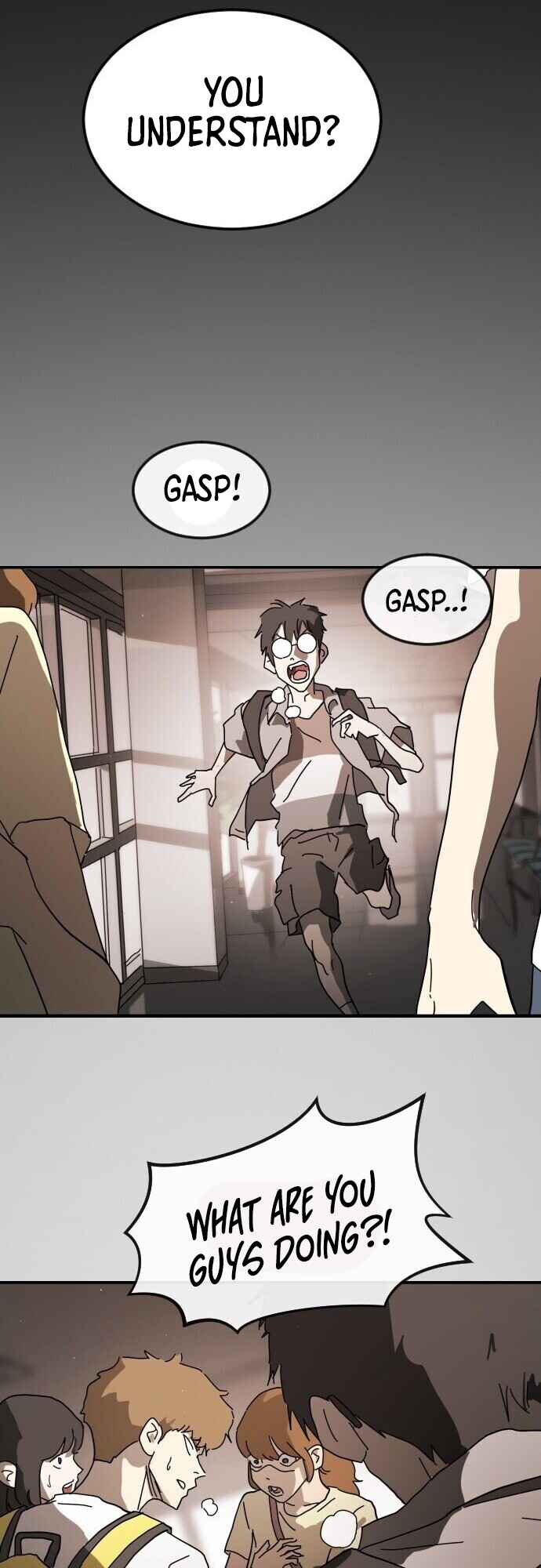 One Day, Suddenly, Seoul Is chapter 25 page 23