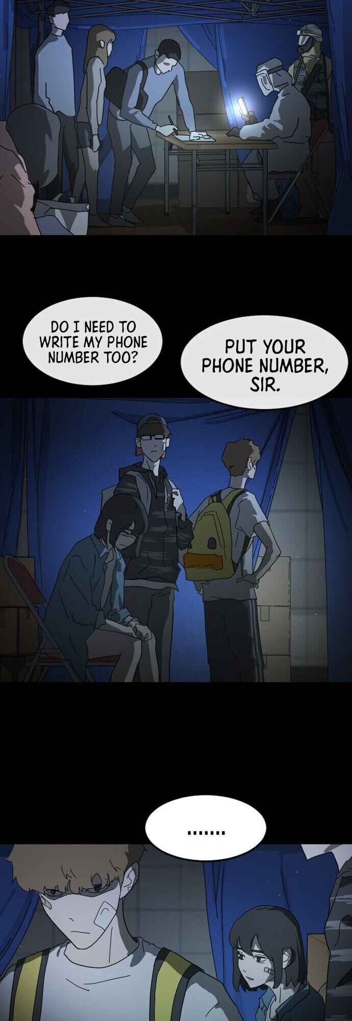 One Day, Suddenly, Seoul Is chapter 25 page 30