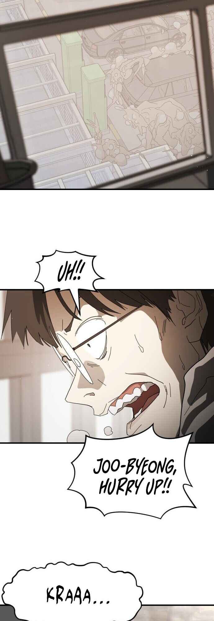 One Day, Suddenly, Seoul Is chapter 25 page 36