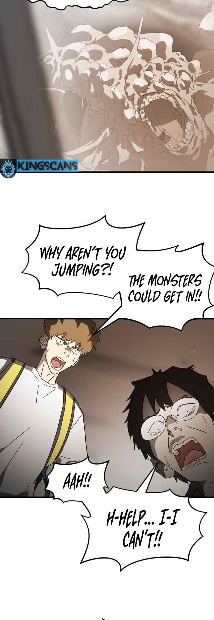 One Day, Suddenly, Seoul Is chapter 25 page 37