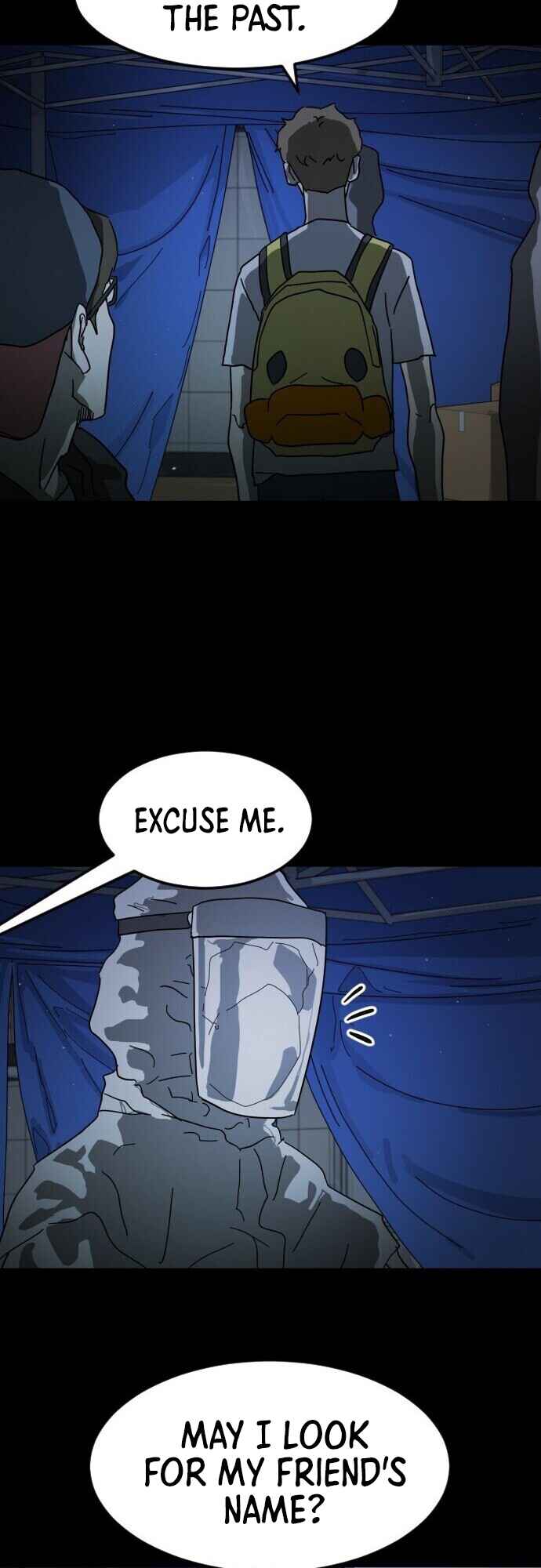 One Day, Suddenly, Seoul Is chapter 25 page 43