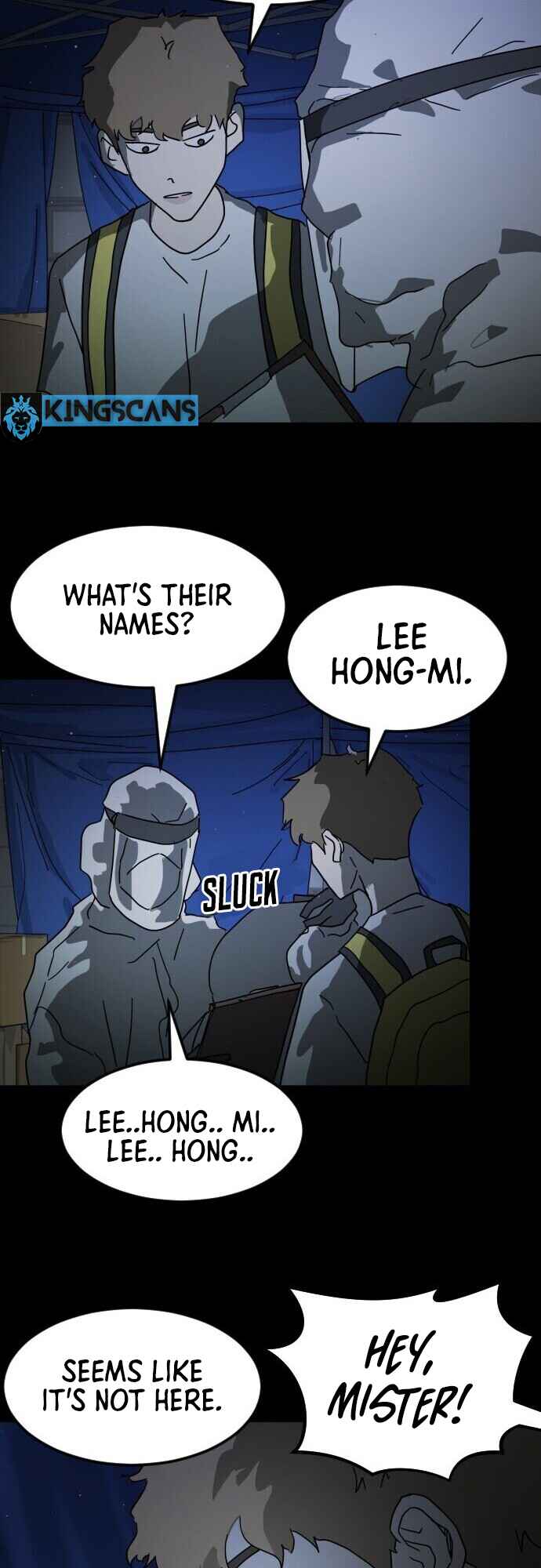 One Day, Suddenly, Seoul Is chapter 25 page 44