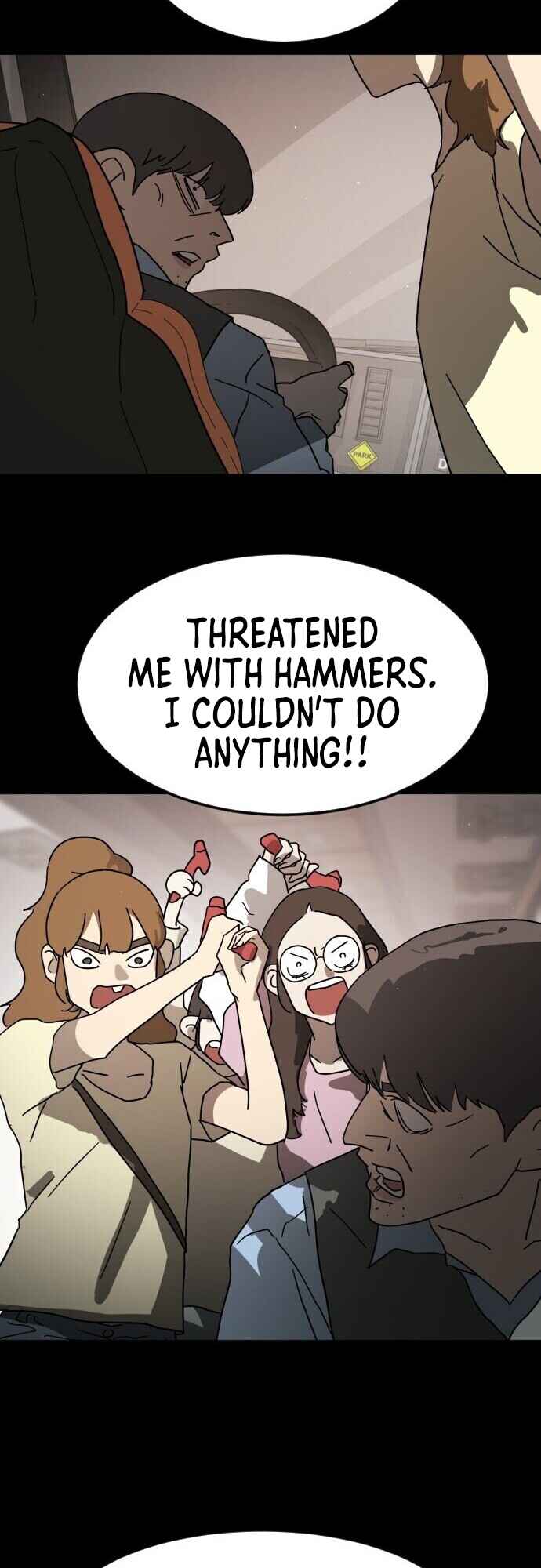 One Day, Suddenly, Seoul Is chapter 25 page 51