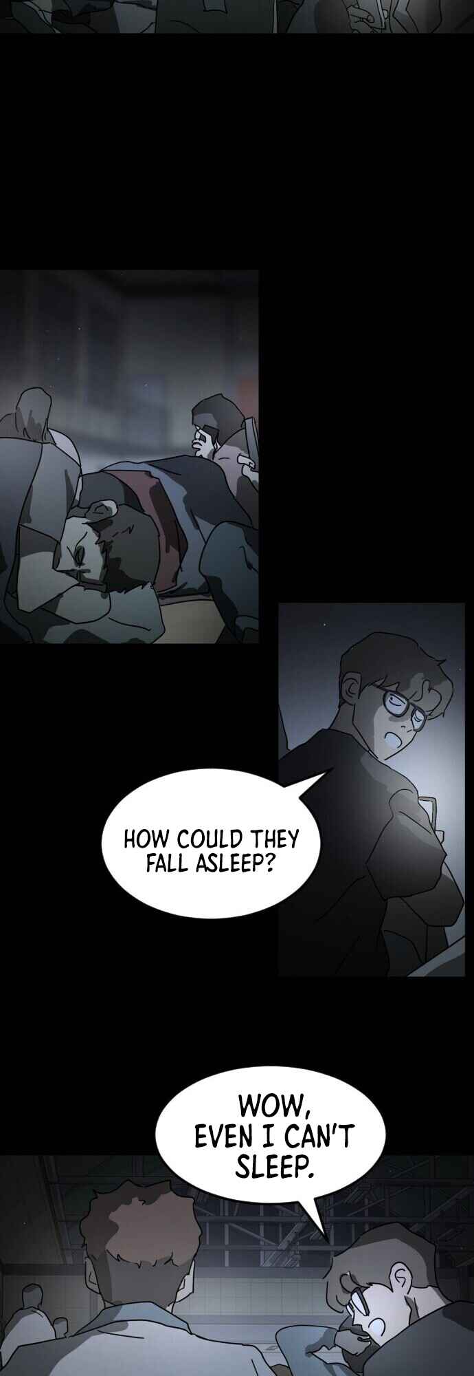 One Day, Suddenly, Seoul Is chapter 25 page 57