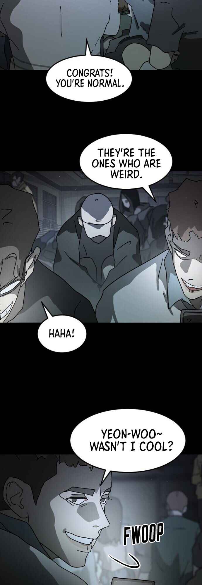 One Day, Suddenly, Seoul Is chapter 25 page 58